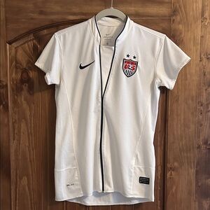 Nike White and Black Soccer Jersey 2011
